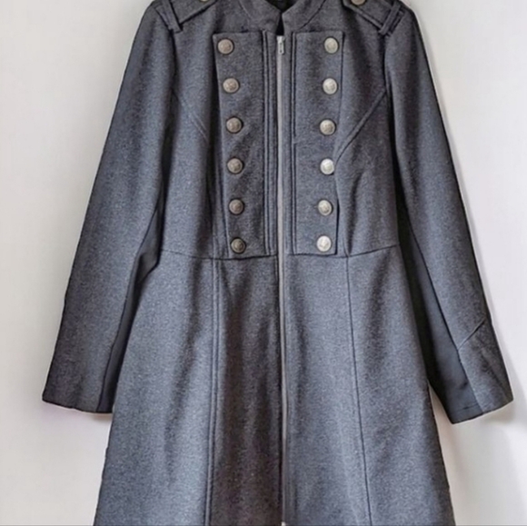 Torrid Military style coat size 3x New - Picture 3 of 5